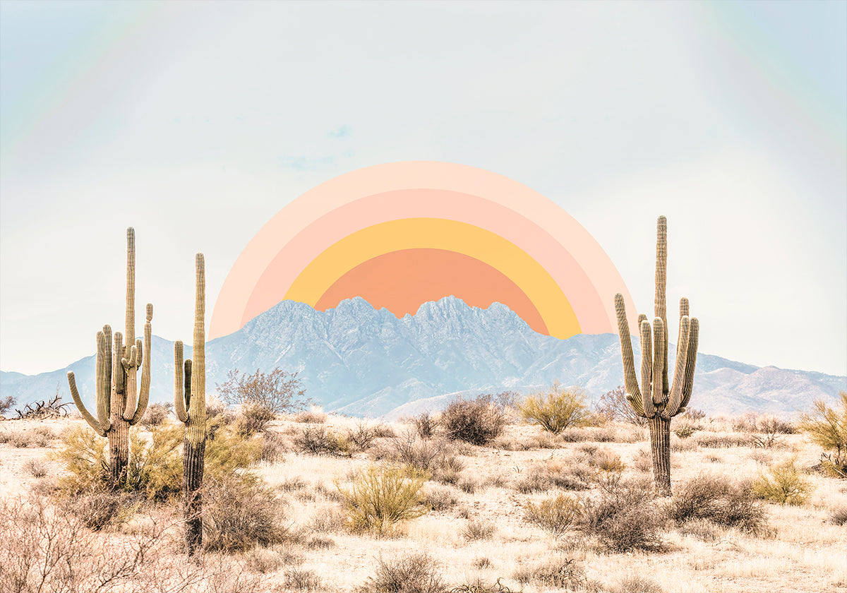 Arizona-Sonnenaufgang