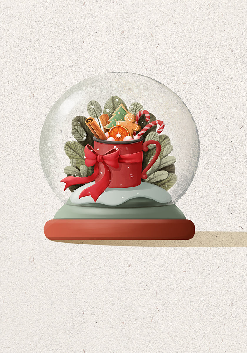 Kristallkugel-Poster