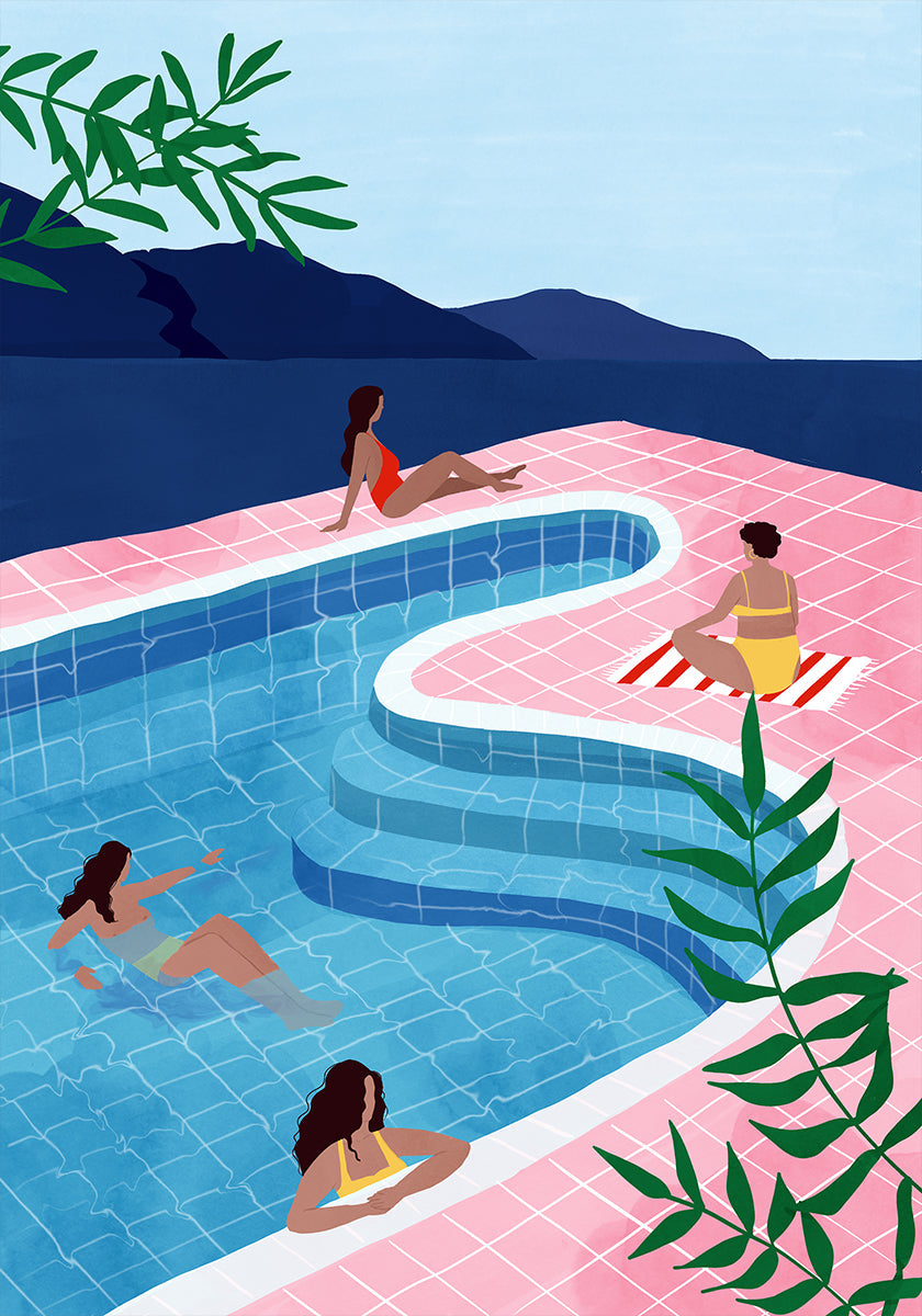 Pool-Damen