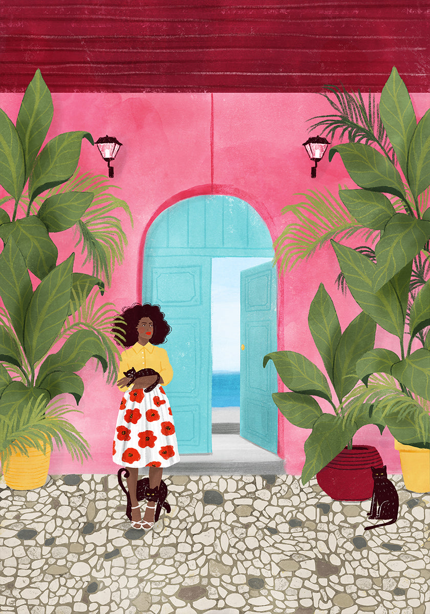 Cartagena-Lebensplakat