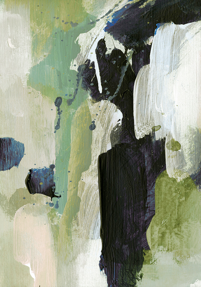 Wasserfall-Poster
