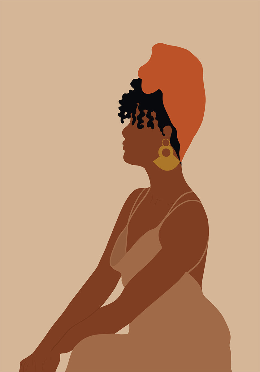 Posierendes Poster