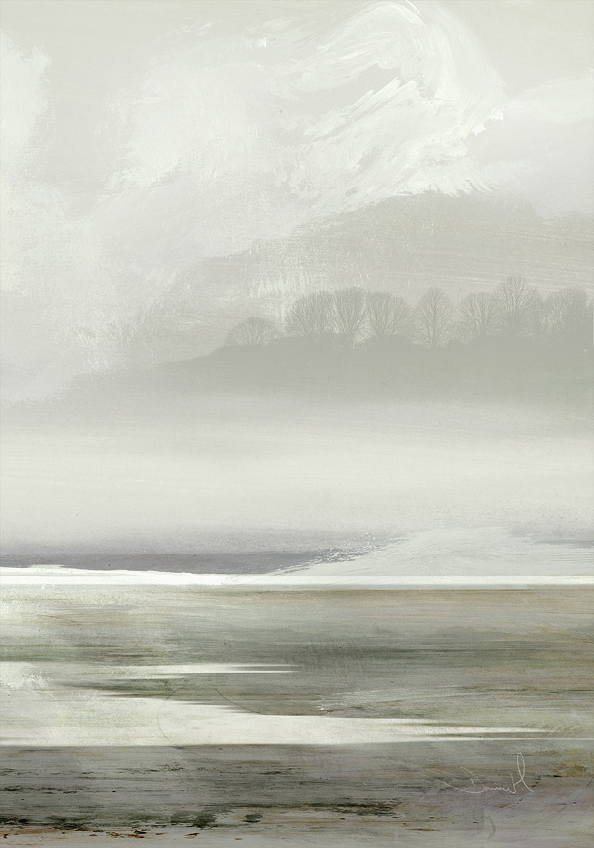 Poster „Seen Nr. 2“.