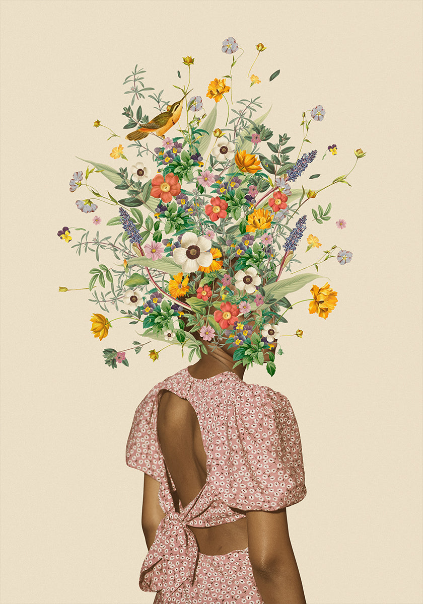 Wildblumenstrauß-Poster
