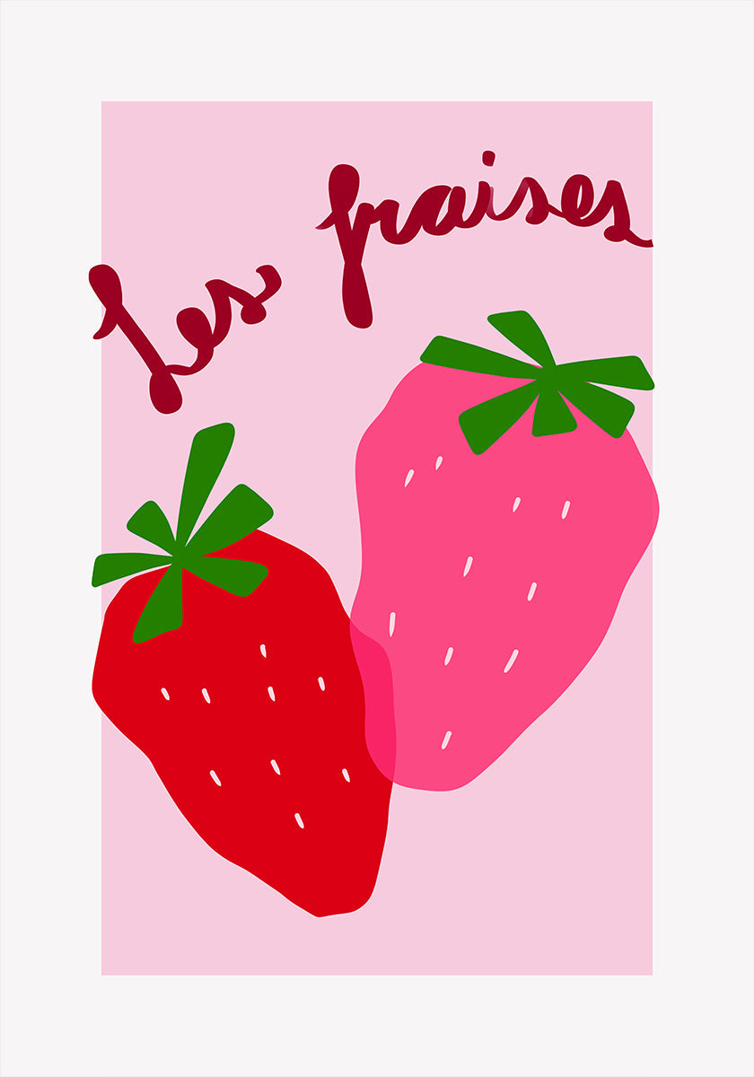 Beerengenuss-Poster