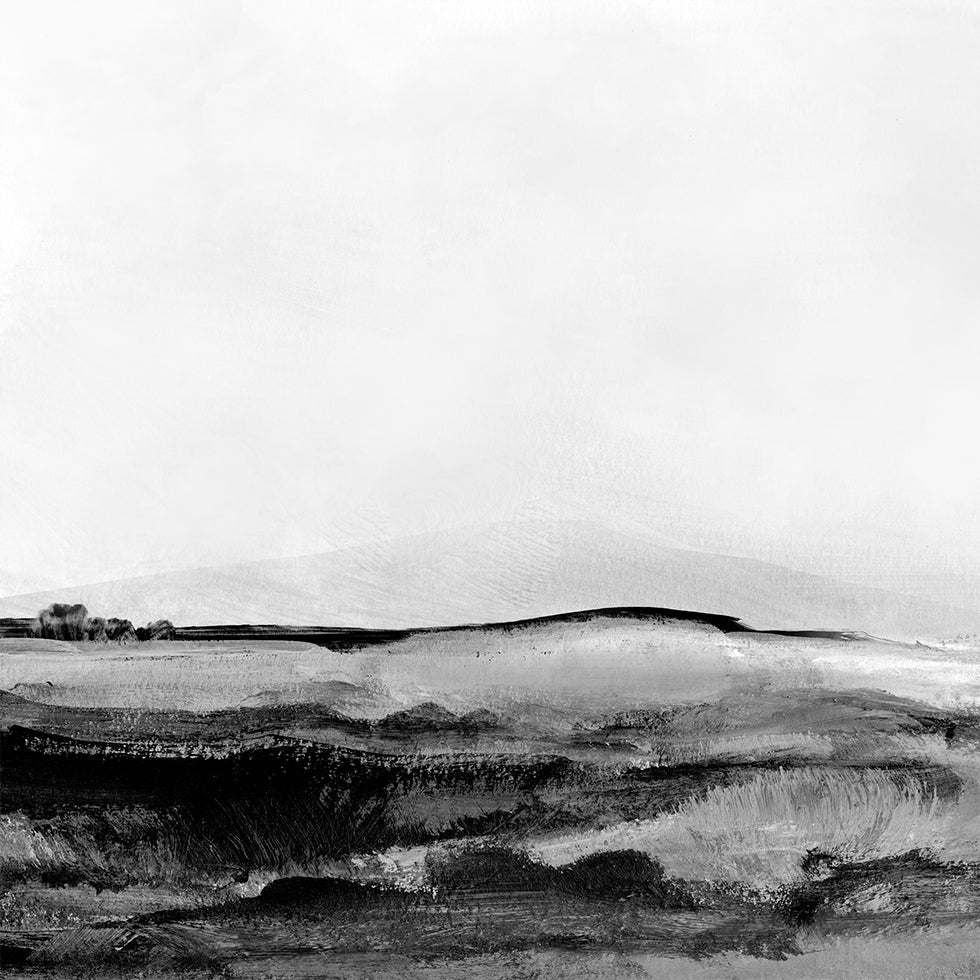 Poster „Mono-Landschaft Nr. 1“.