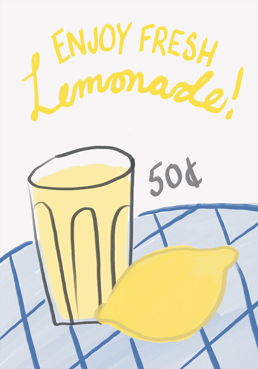 Erfrischendes Sip-Angebot