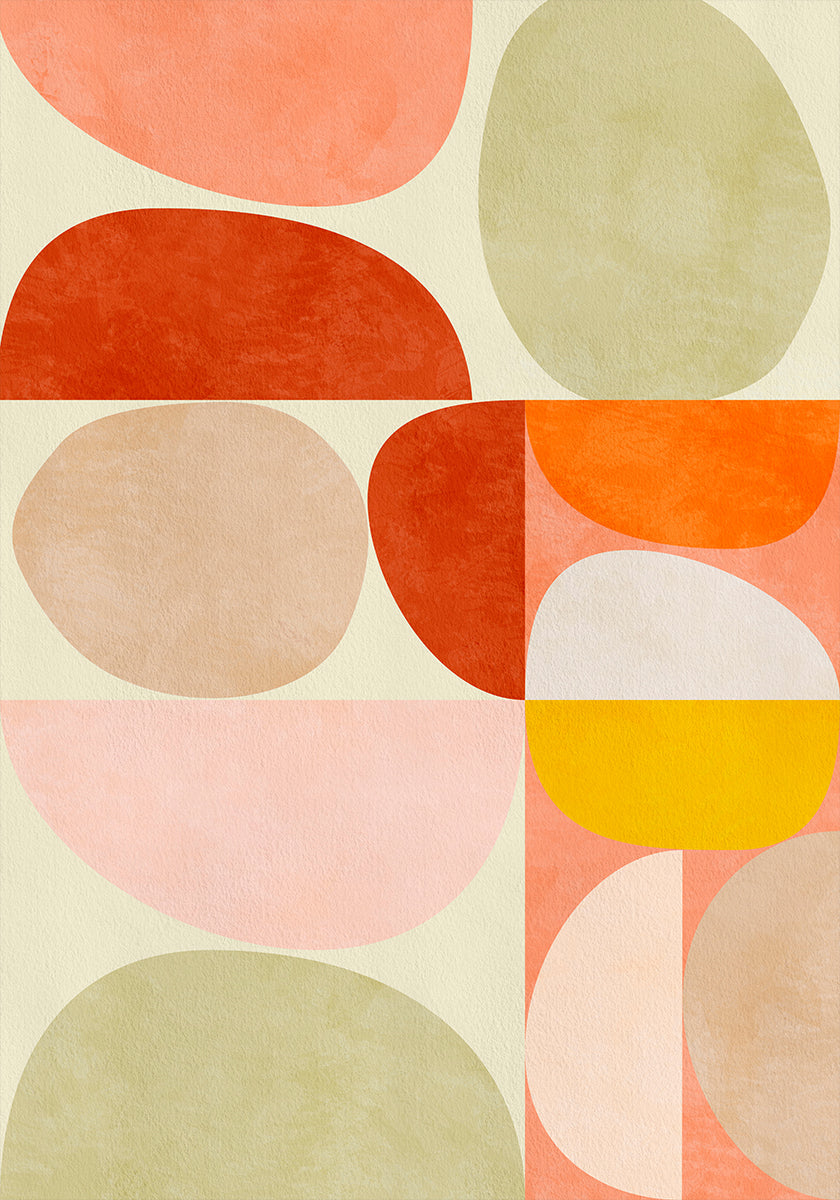 Pastellgeometrie