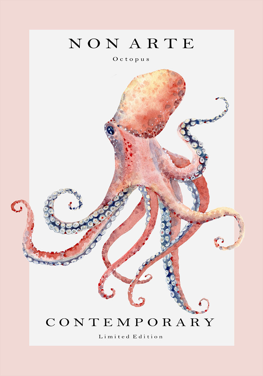 Nicht-Arte-Oktopus
