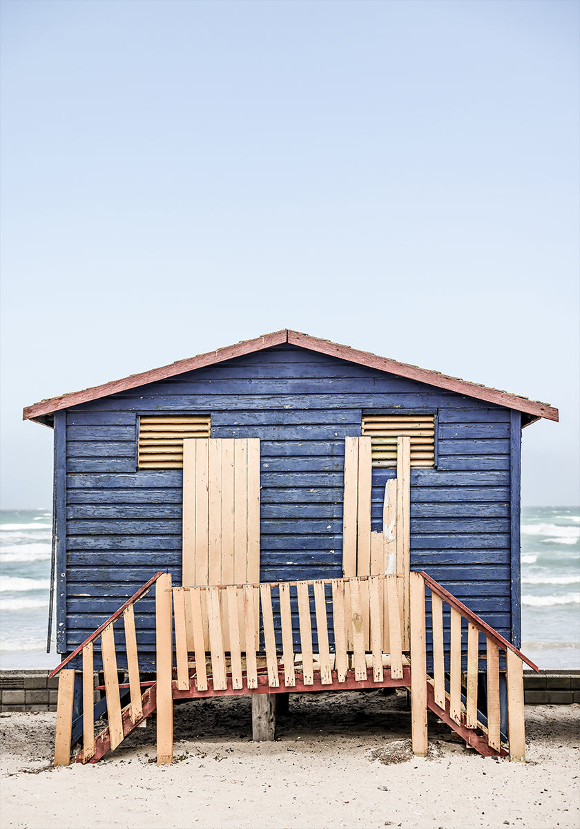 Rückzugsort am Strand