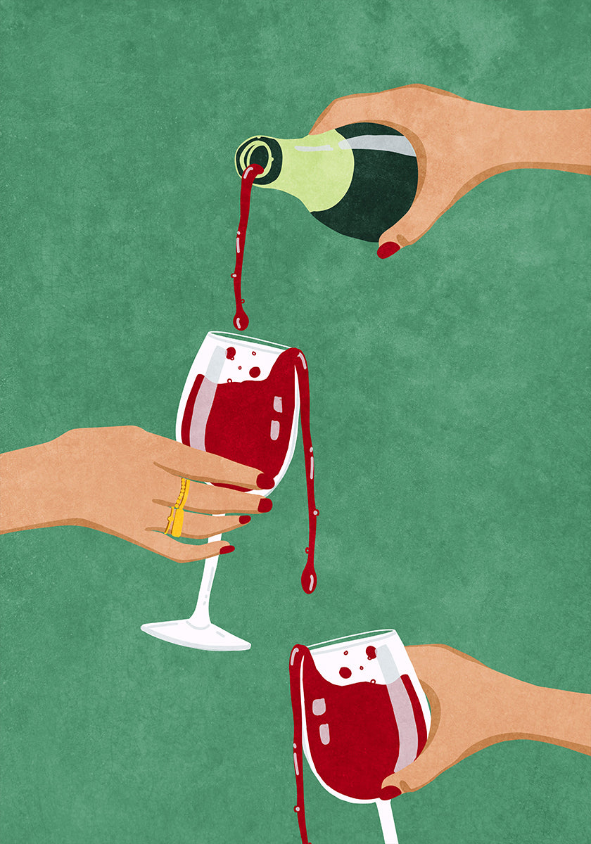 Prost Mädchen Poster