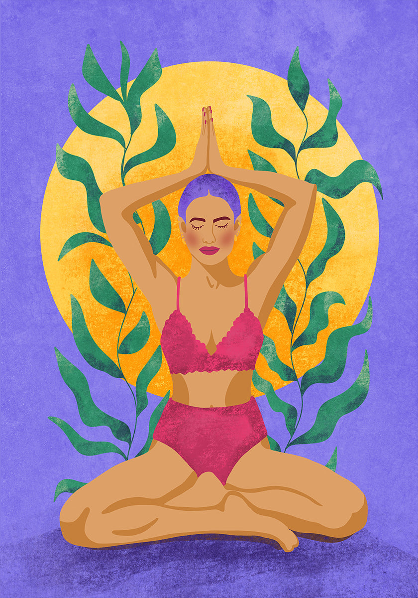 Meditationsposter