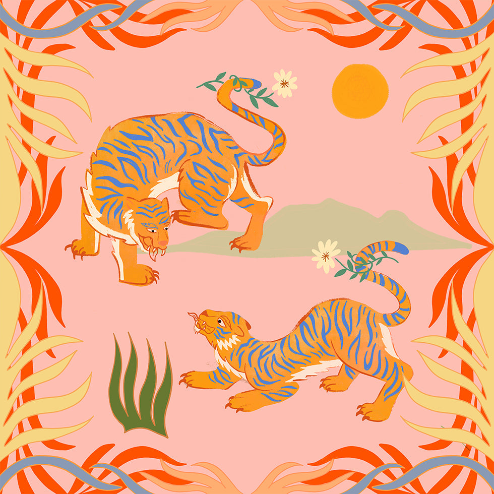 Rawring Playmates-Poster
