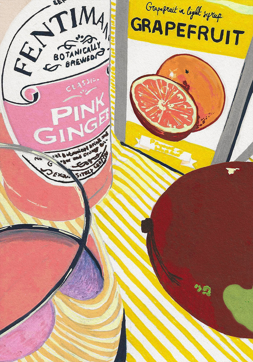 Fentimans rosa Ingwer