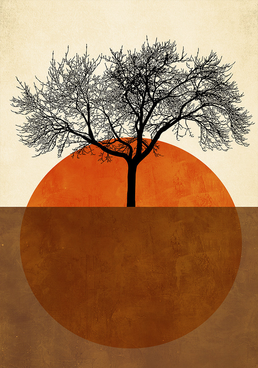 Sommermorgen-Poster