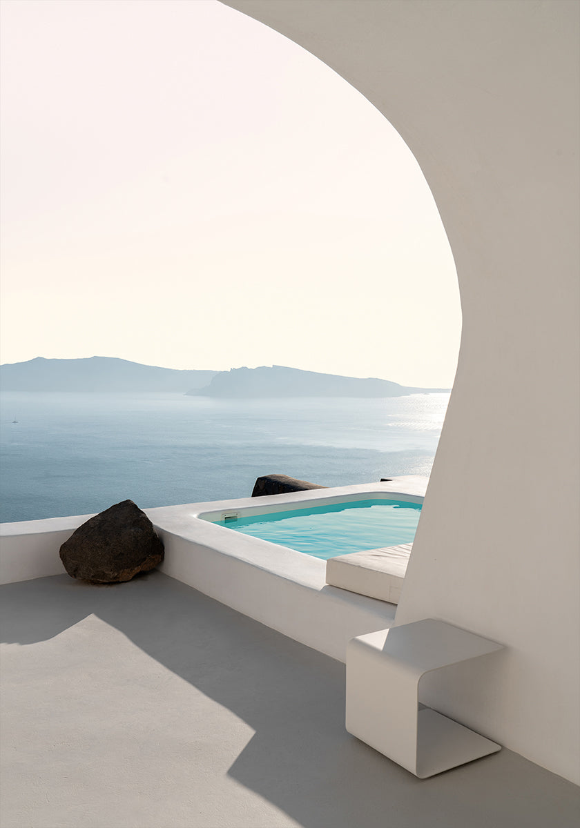 Aenaon-Villa mit Meerblick