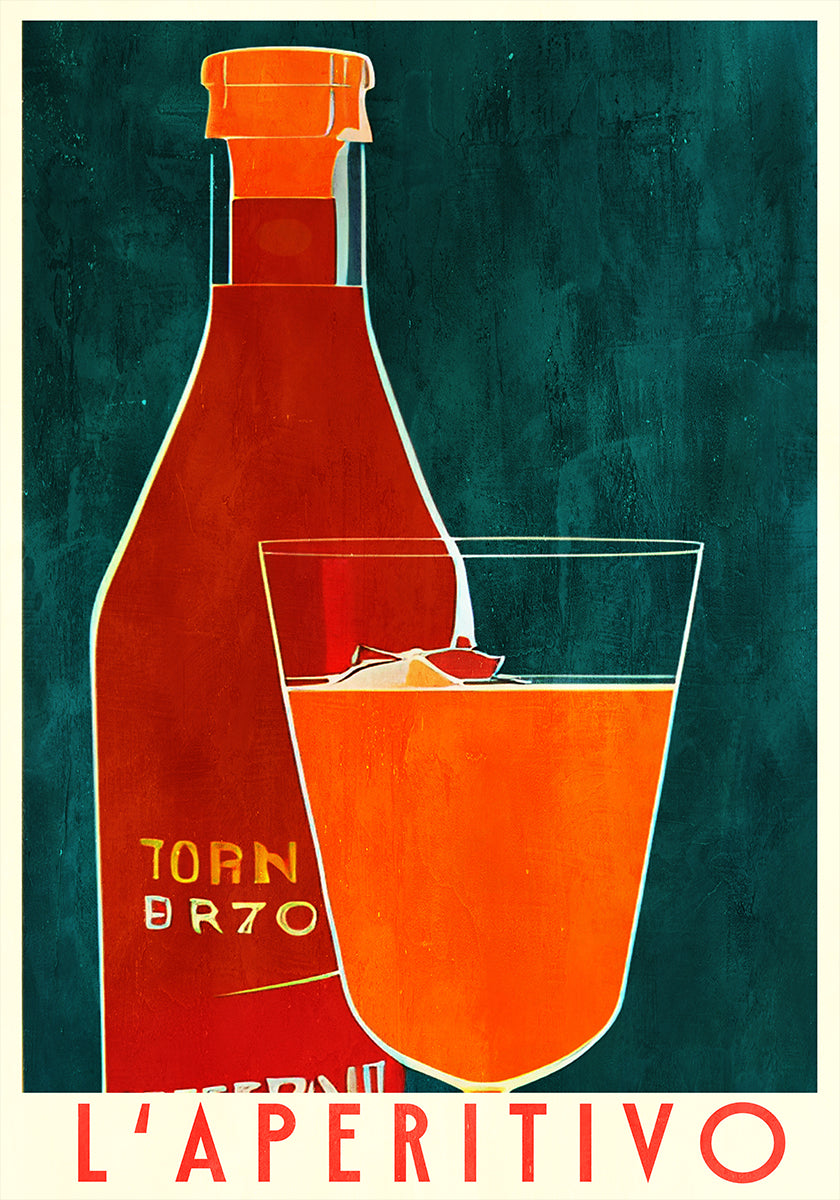 L'aperitivo-Poster