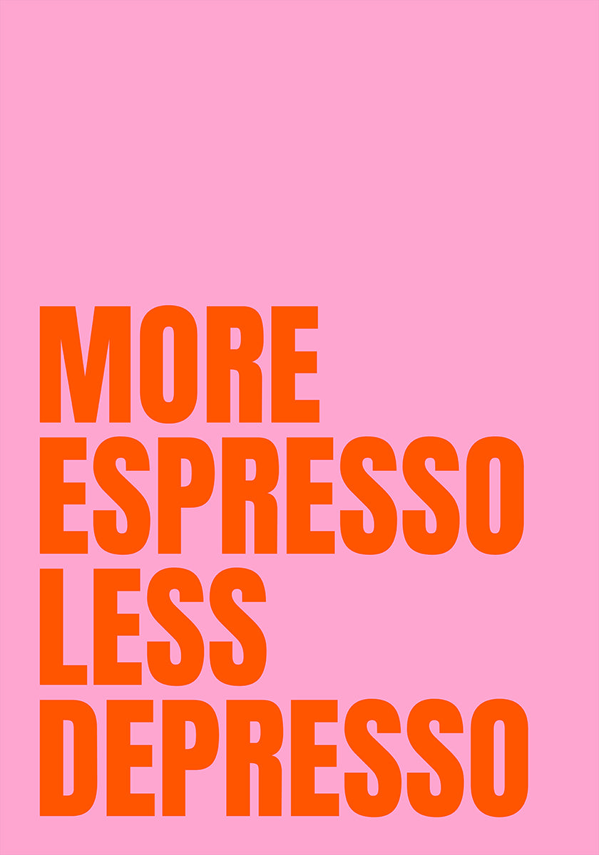 Koffein-Vibes-Poster