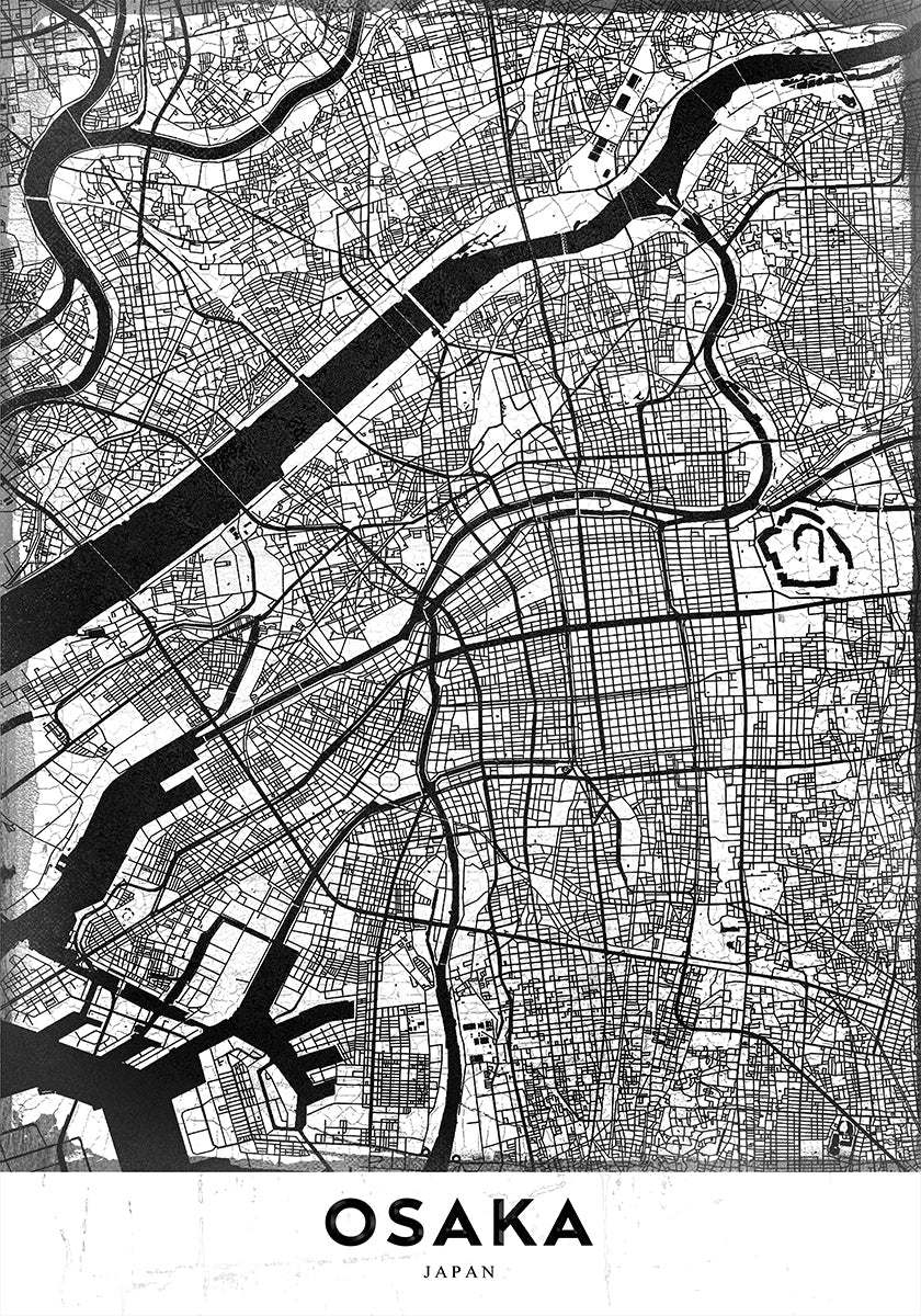 Osaka-Plakat