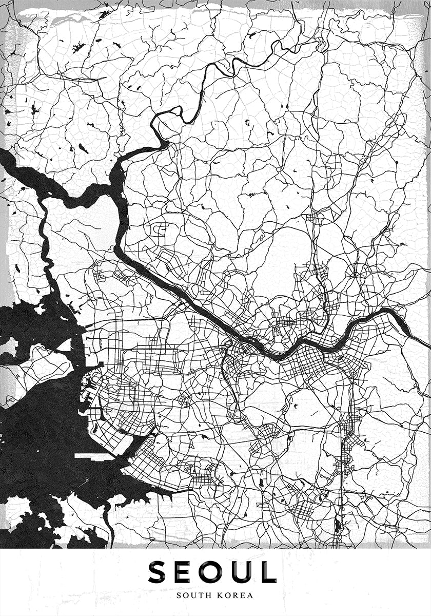 Seoul-Plakat