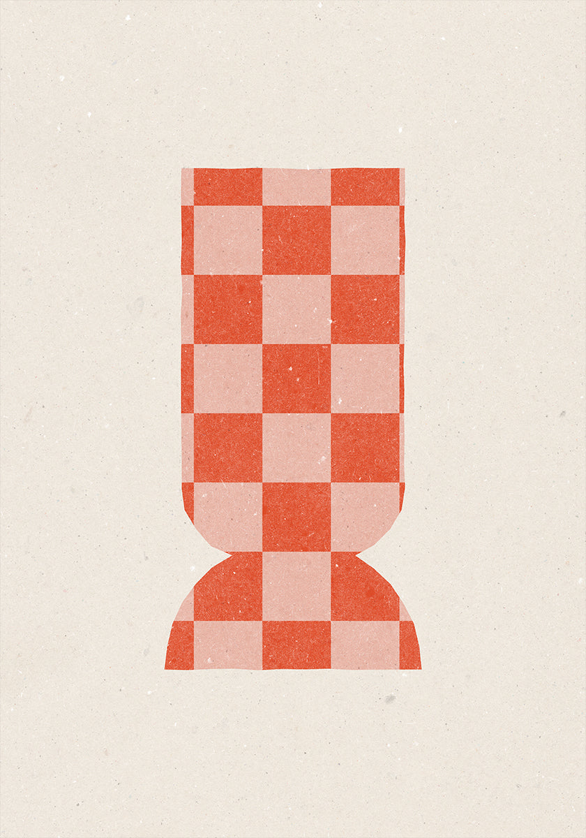 Poster „Vase 3“.