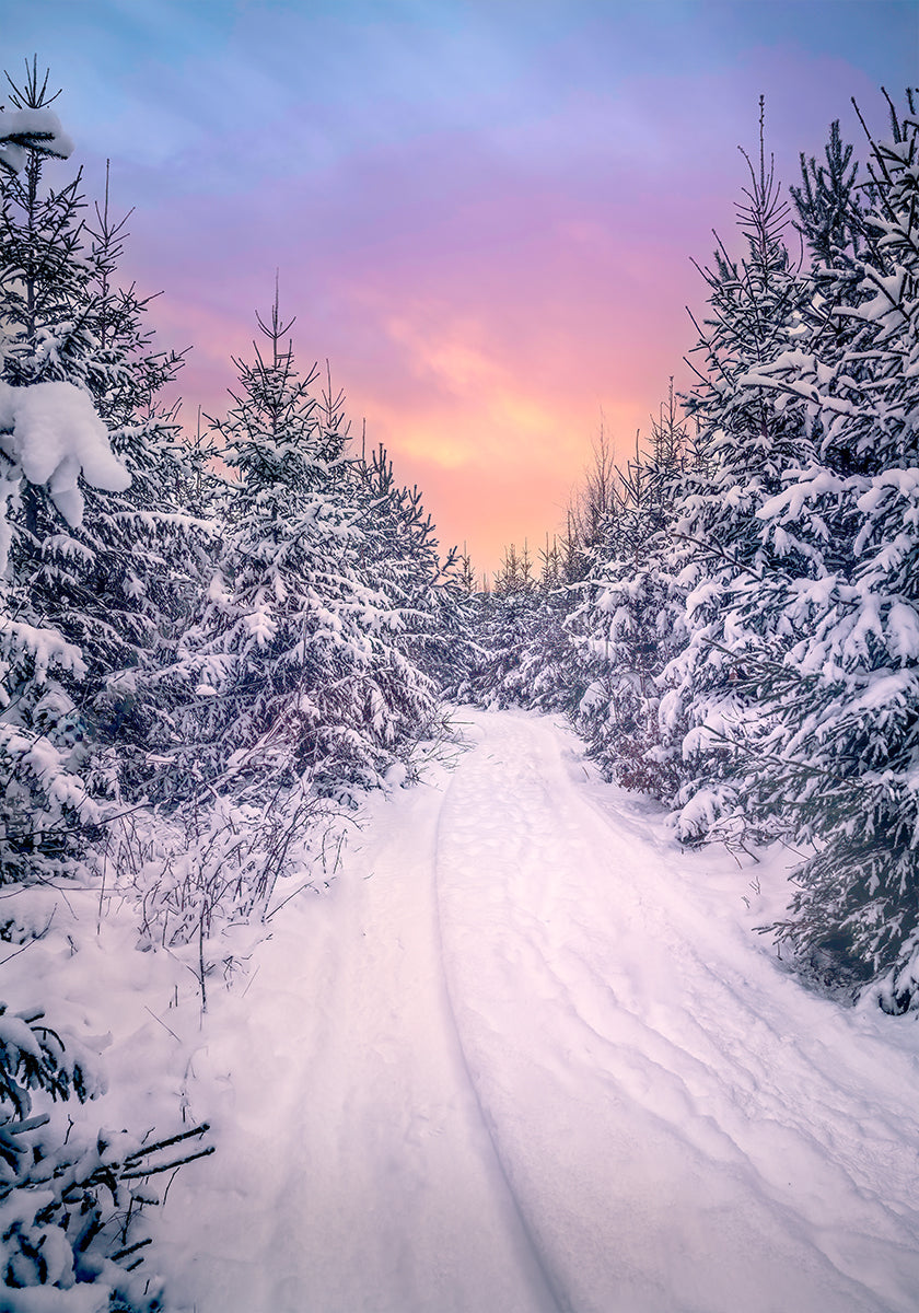 Weihnachtsgefühl-Poster