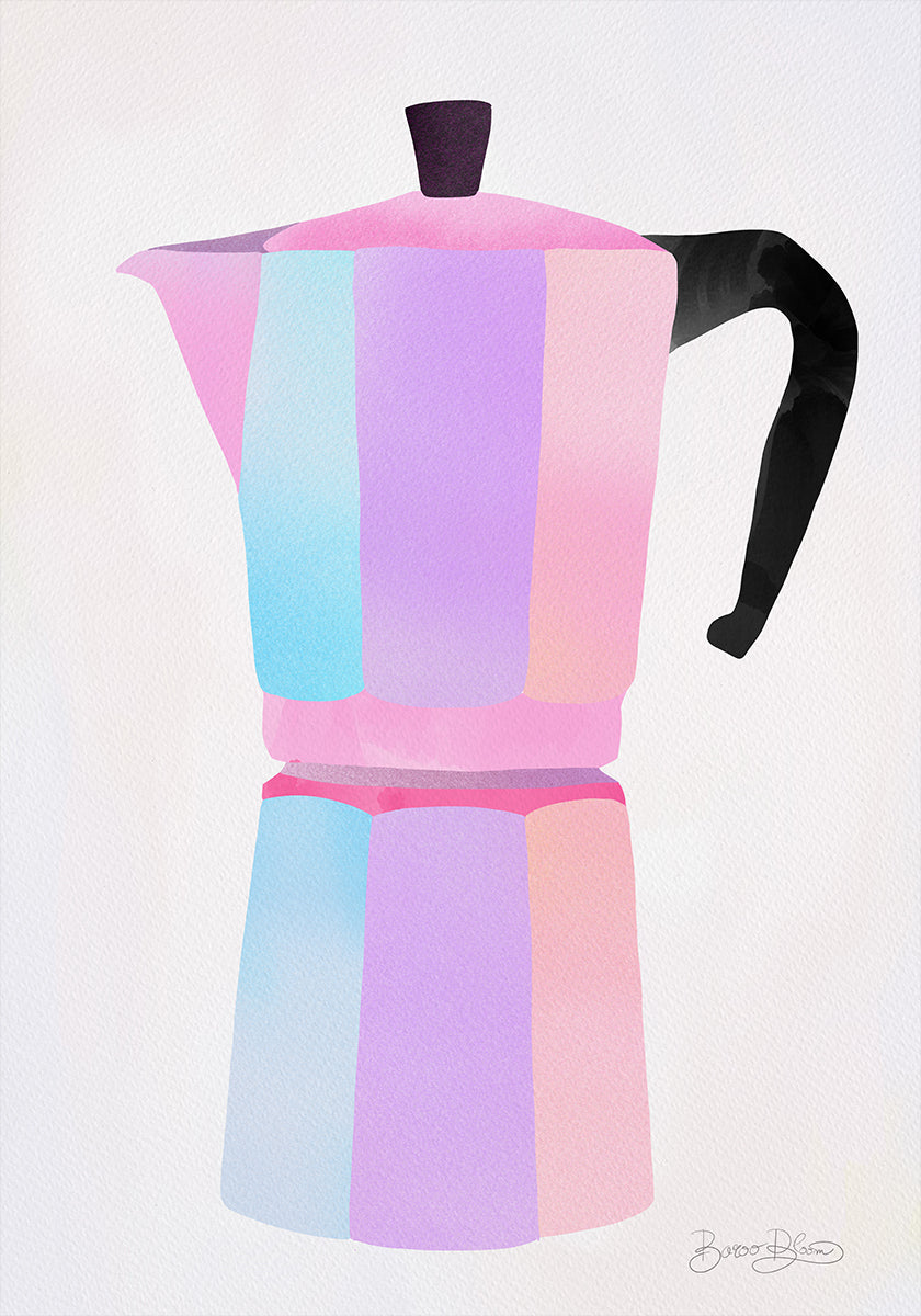 Buongiorno Espresso-Poster