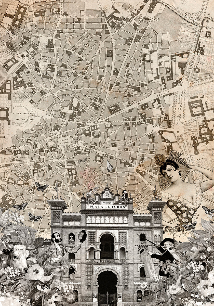 Madrid (City Breaks) Plakat