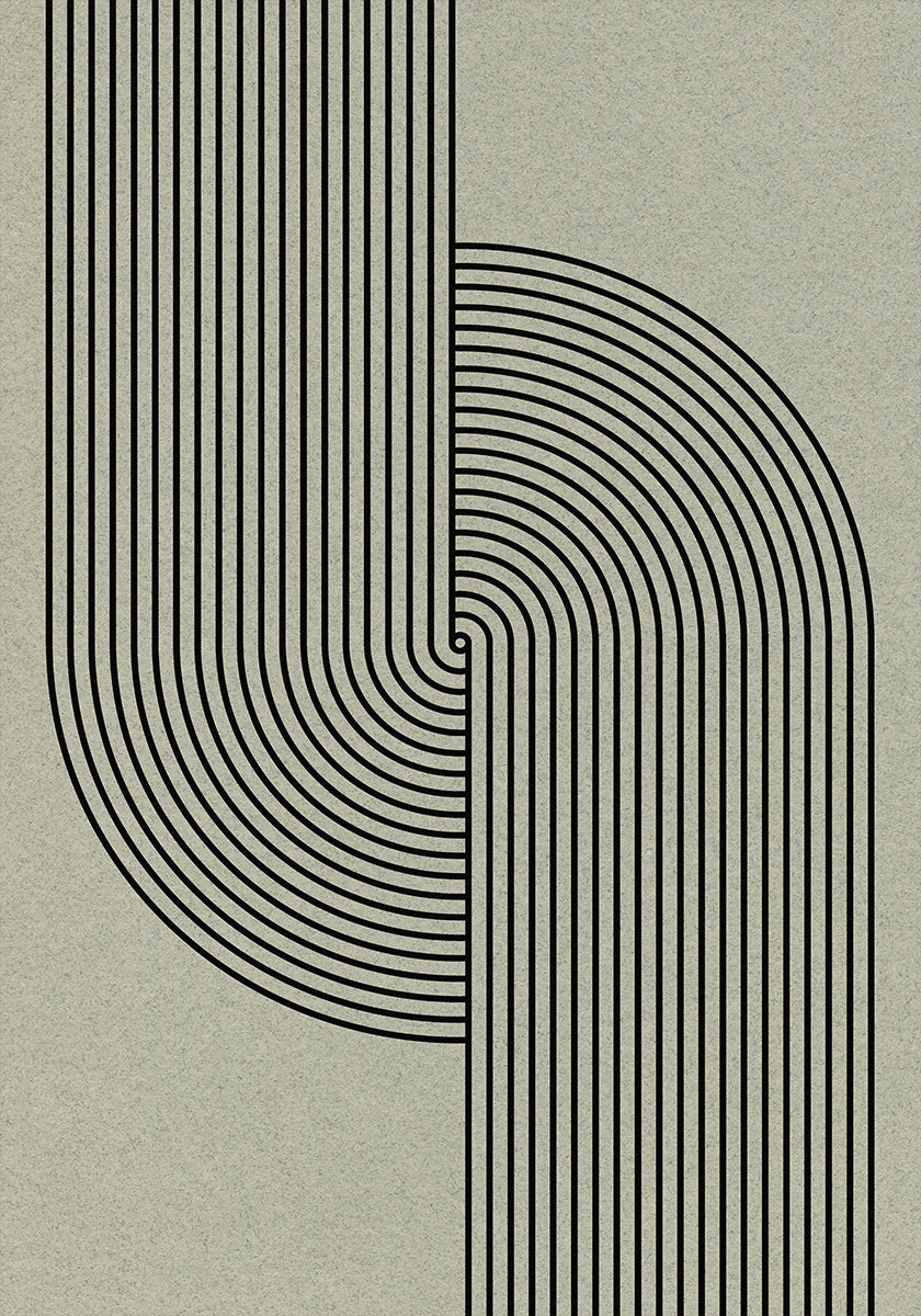 Gebogene Symmetrie