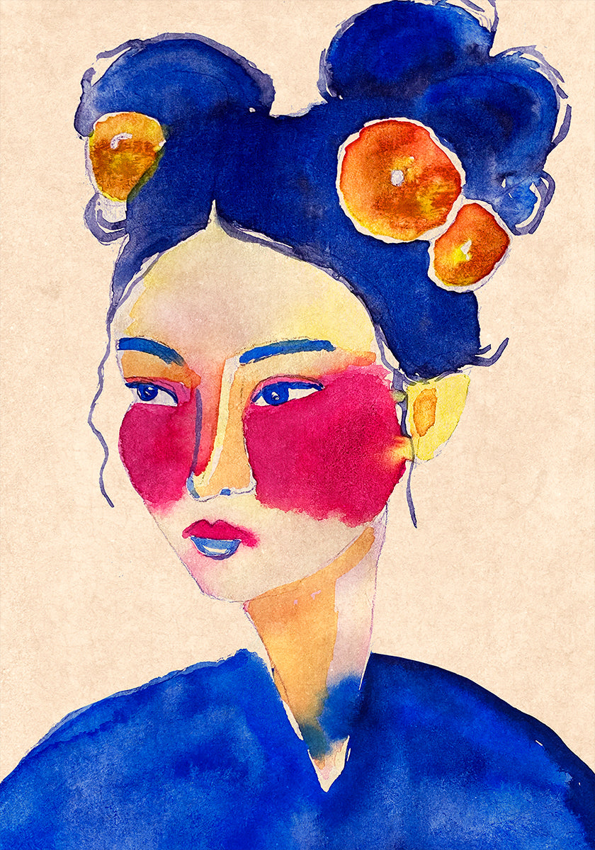 Asiatisches Mädchen