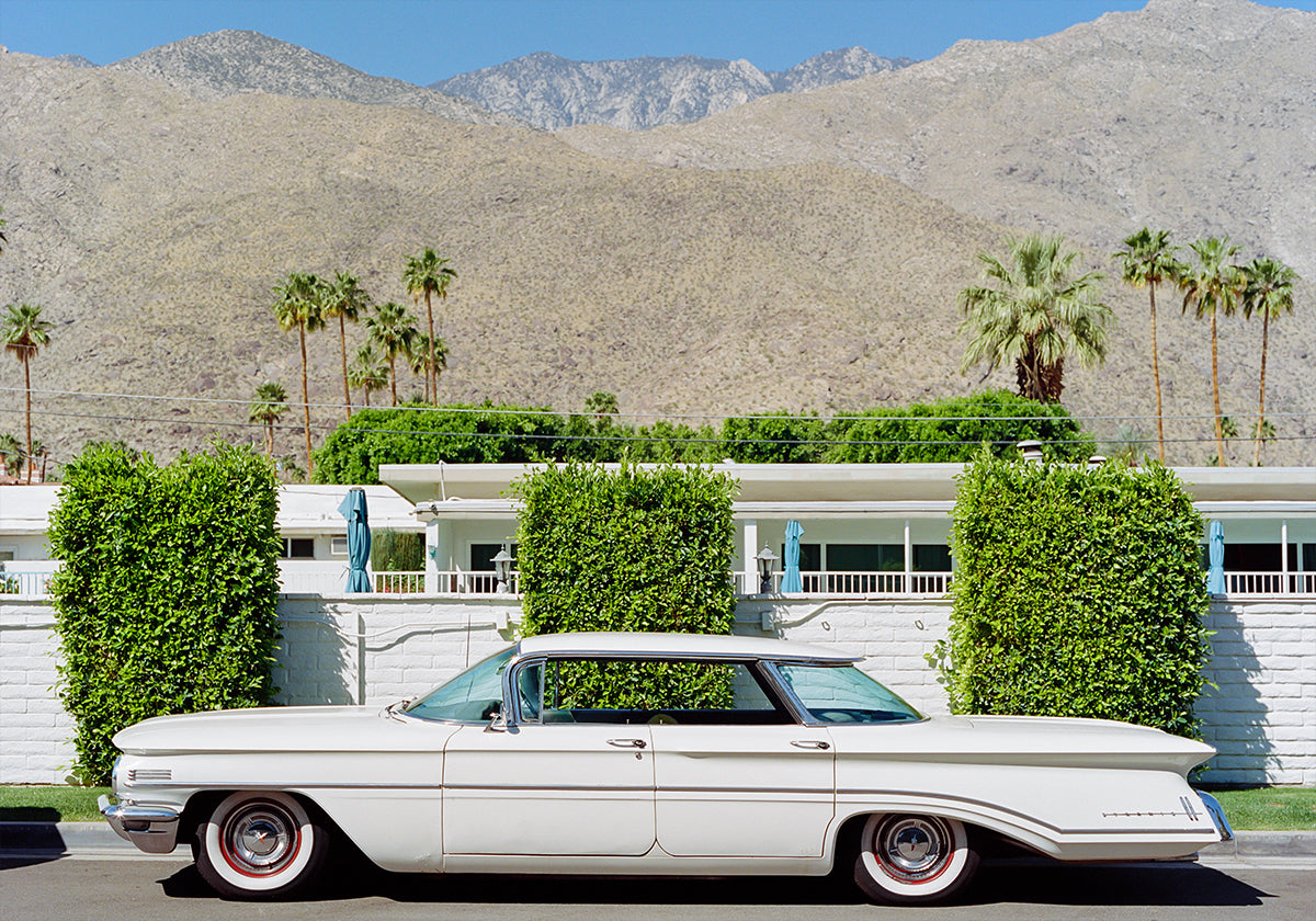 Palm Springs-Fahrt