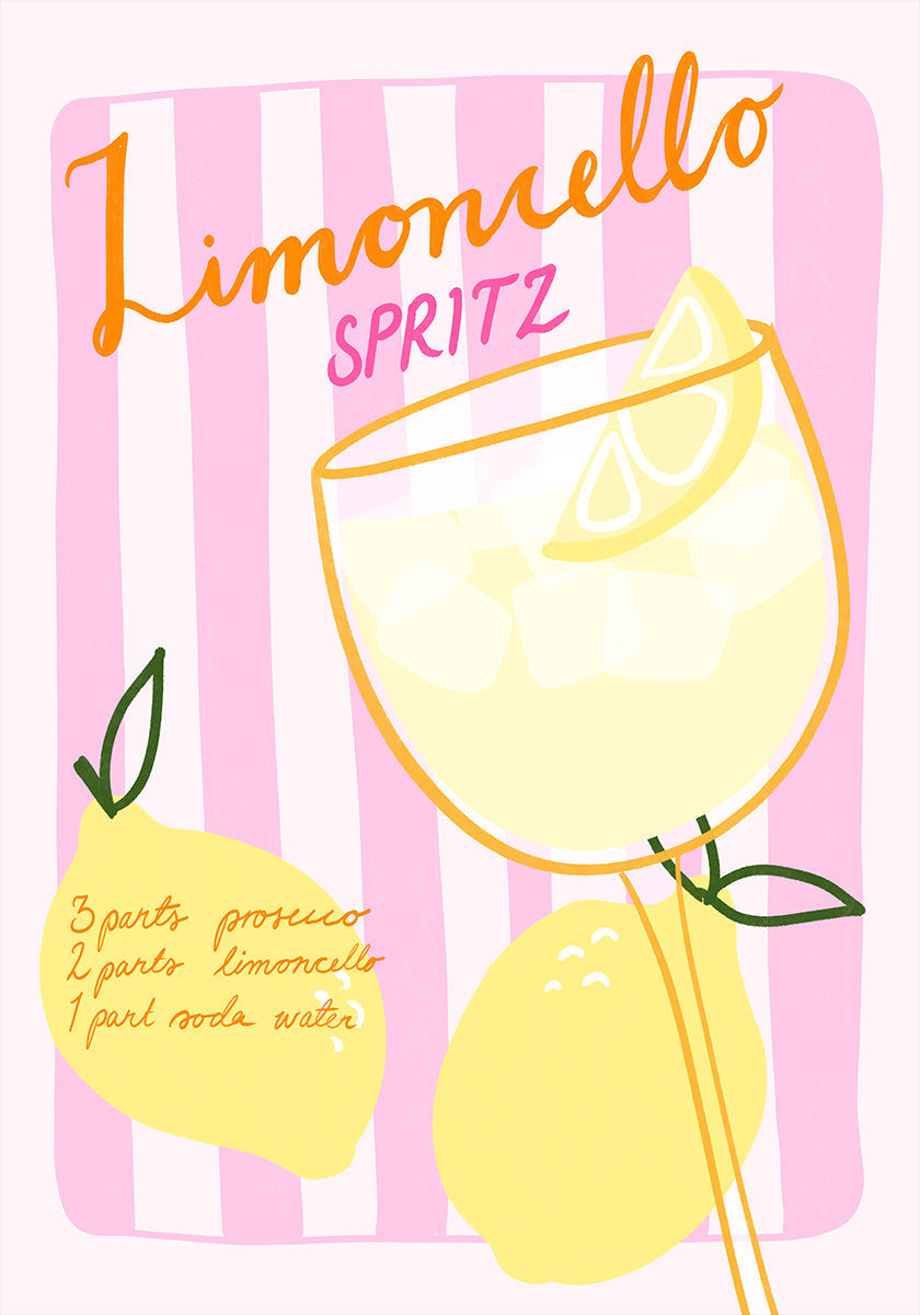 Zitruscocktail-Genuss