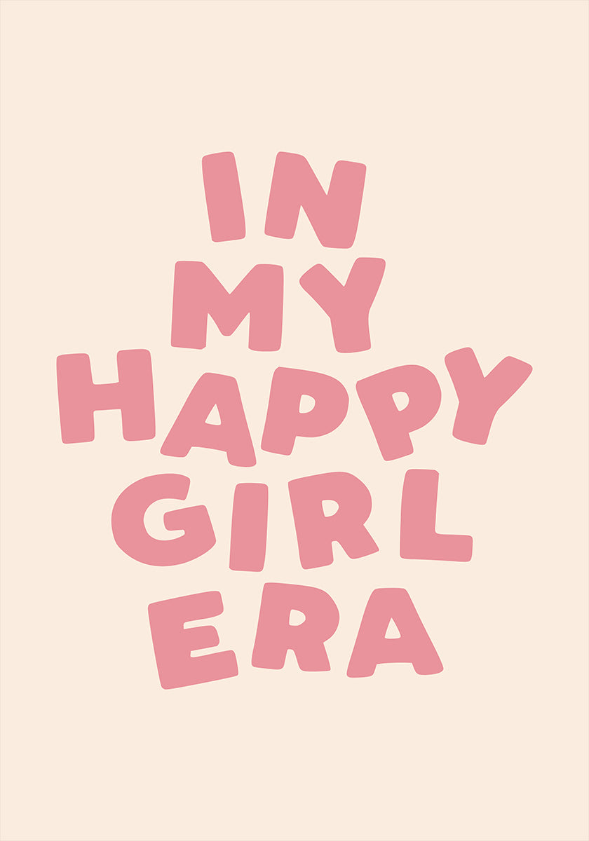 In meiner Happy-Girl-Ära
