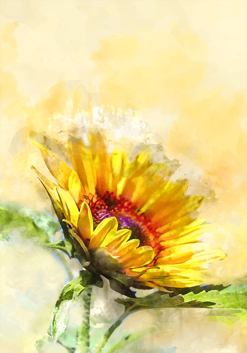 Blossom Sunny Poster