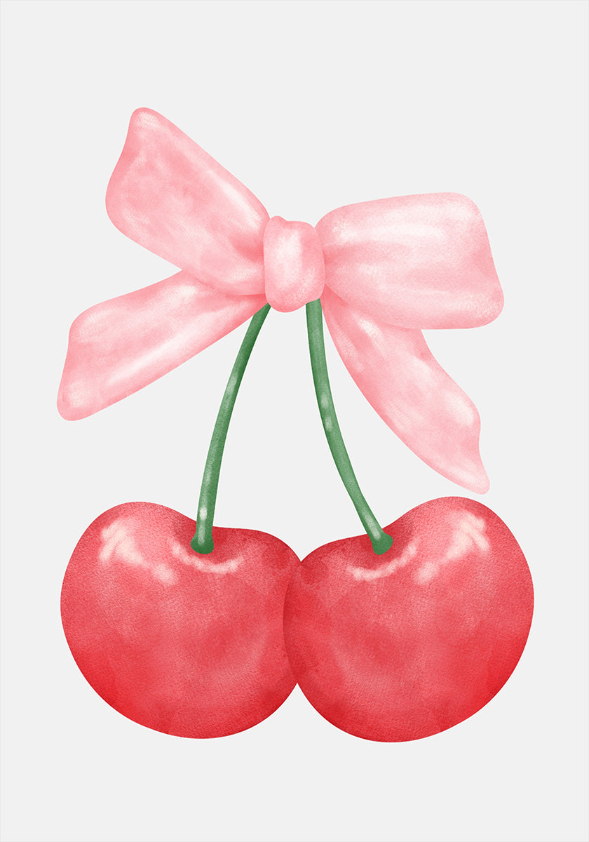 Rote Kirschen