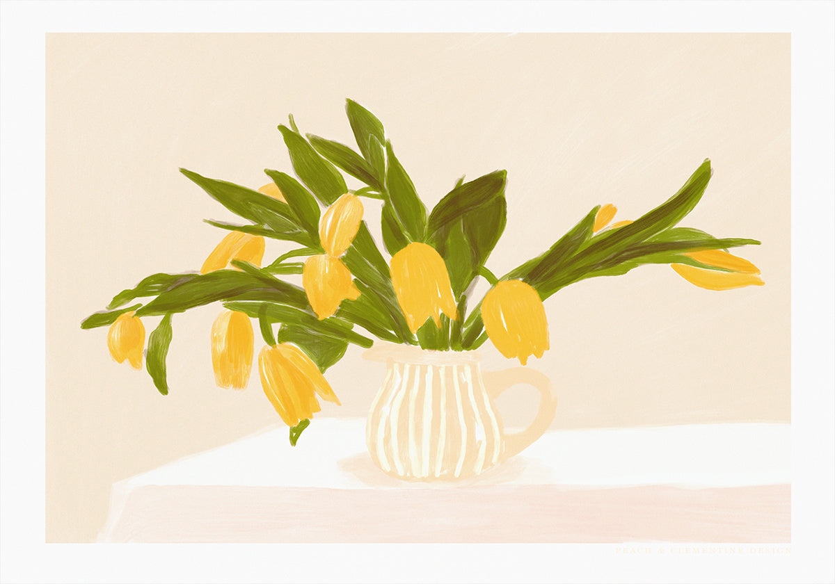 Pandcgelbe Tulpen Kopie