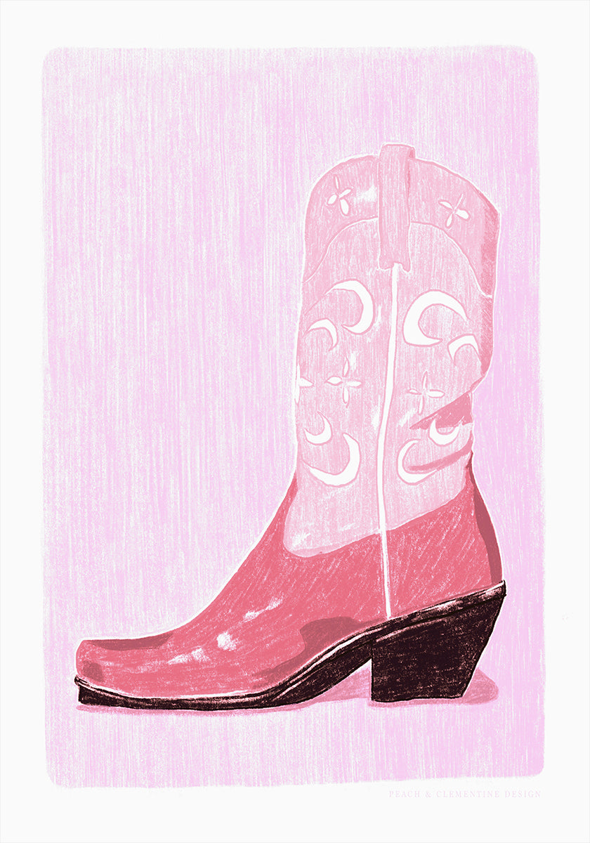 P&C Cowgirl-Stiefel