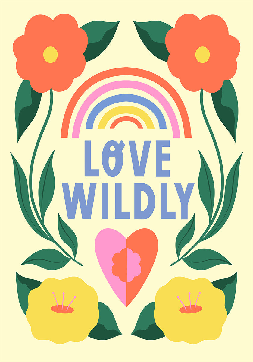 Liebe wild Poster