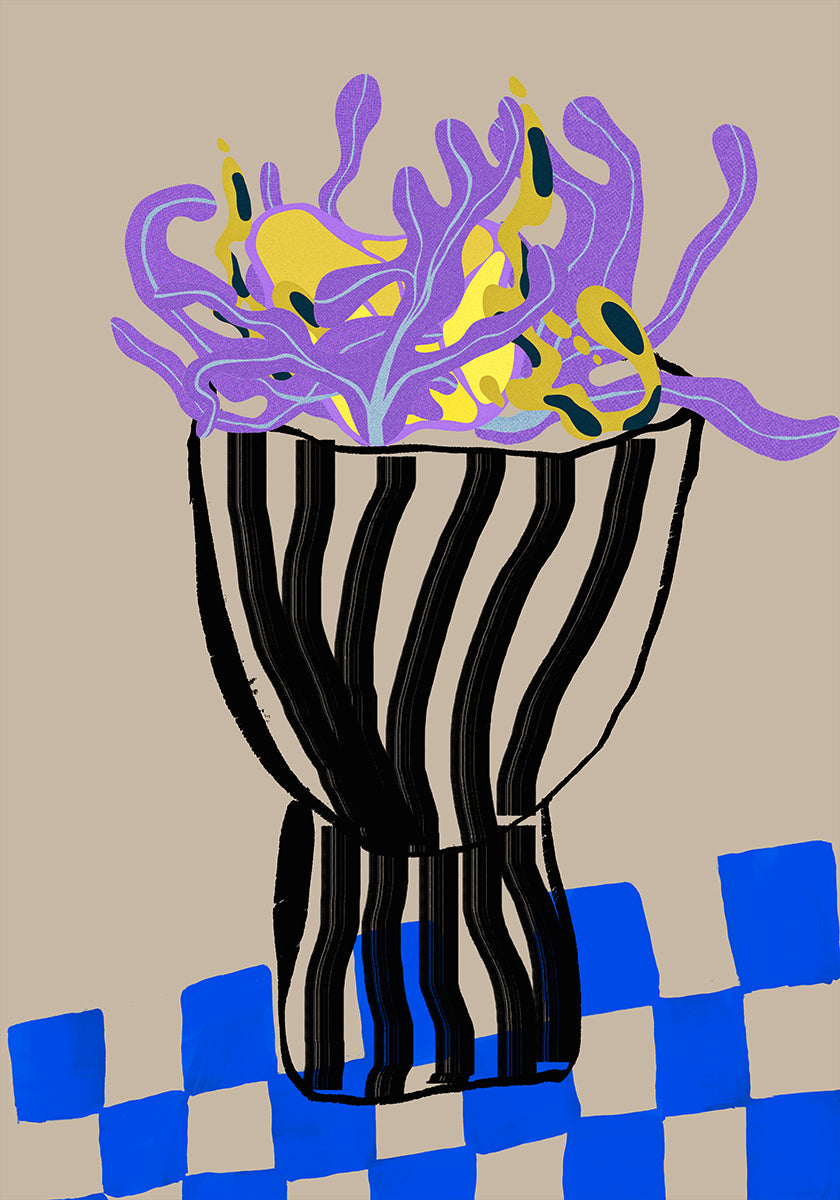 Wunderliche Vase