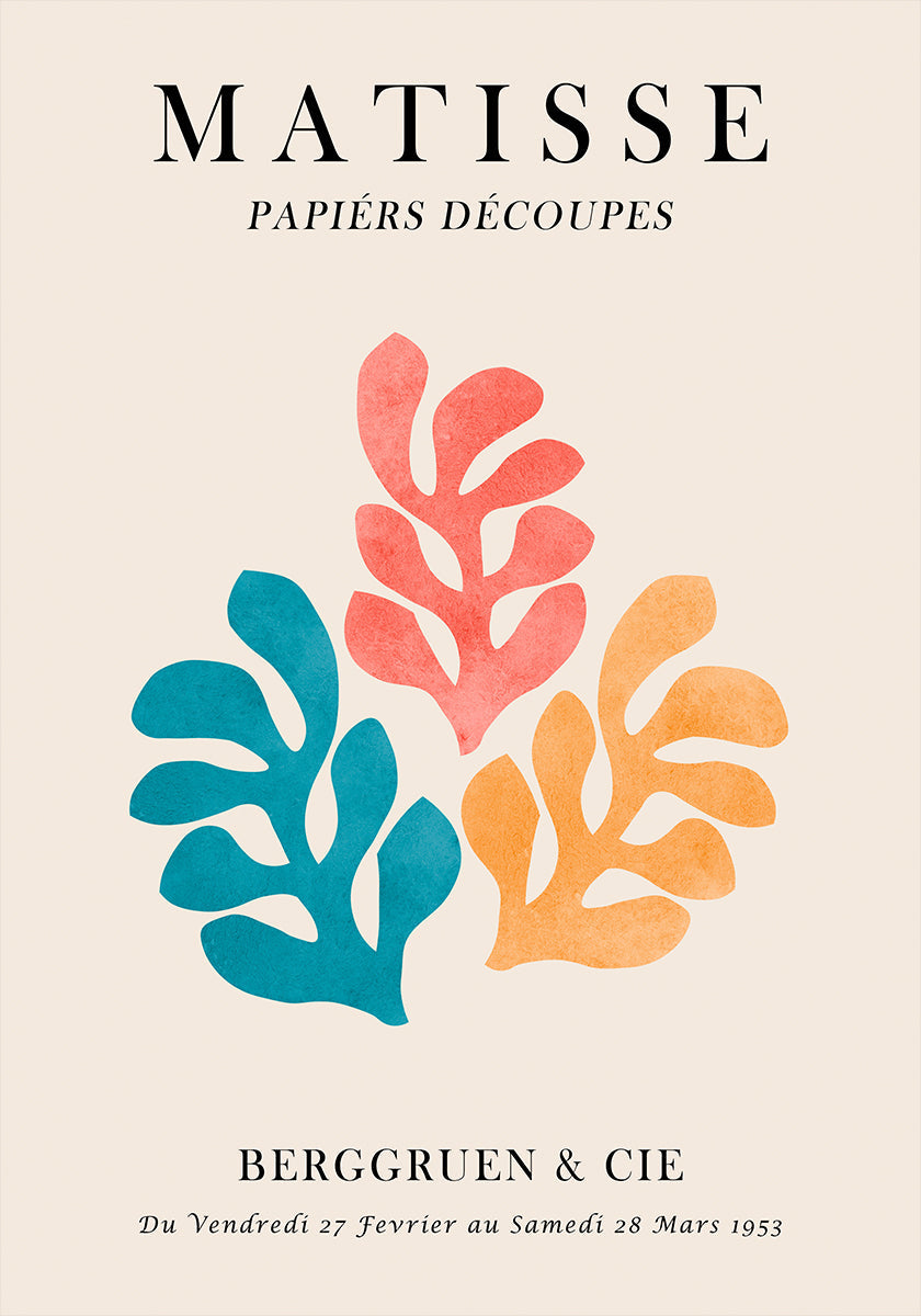 Matisse Blumen 3 Poster