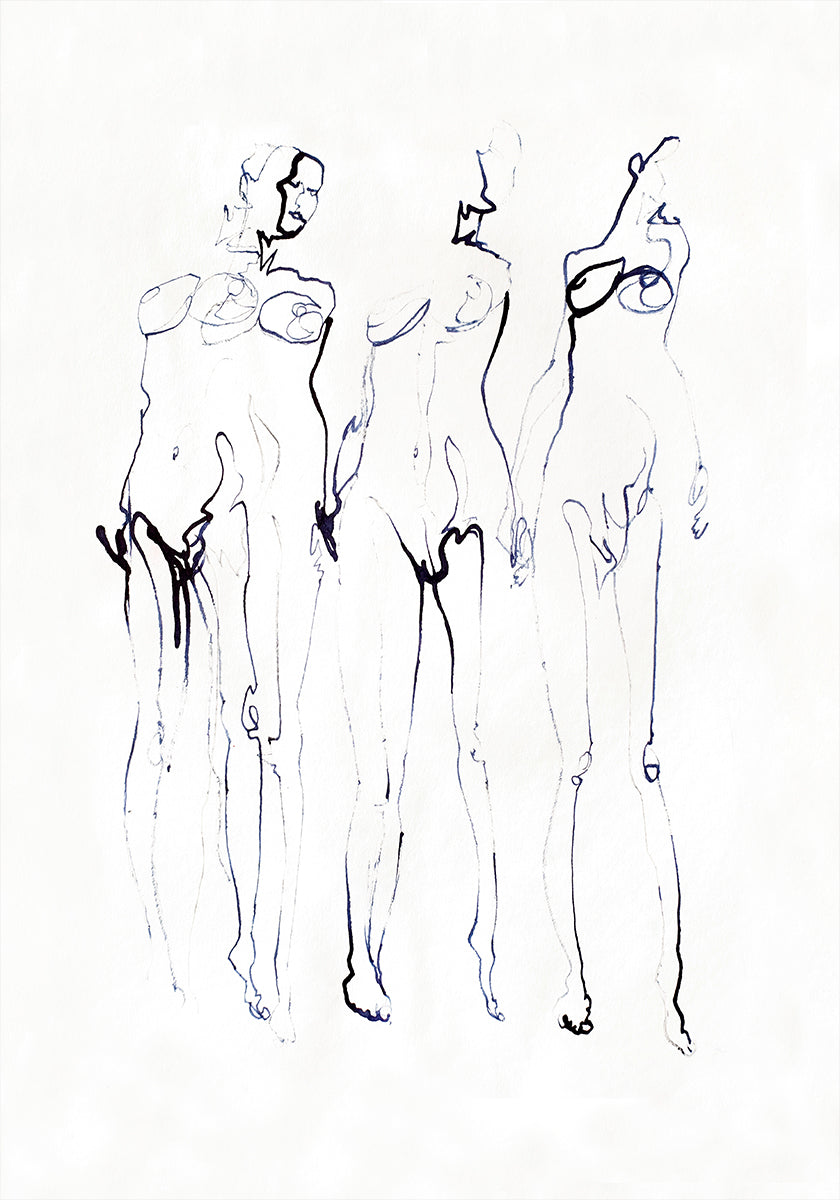 Figurenstudie 00