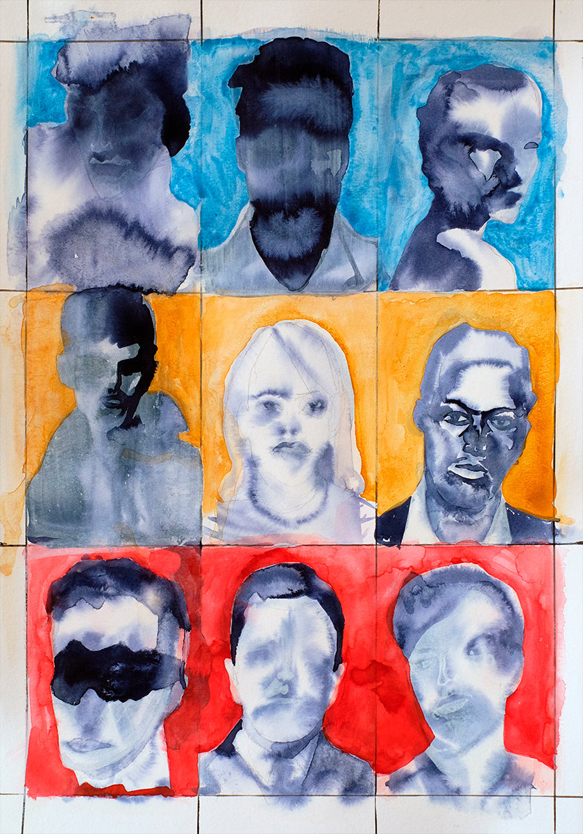 Headshot Grid Nr. 1