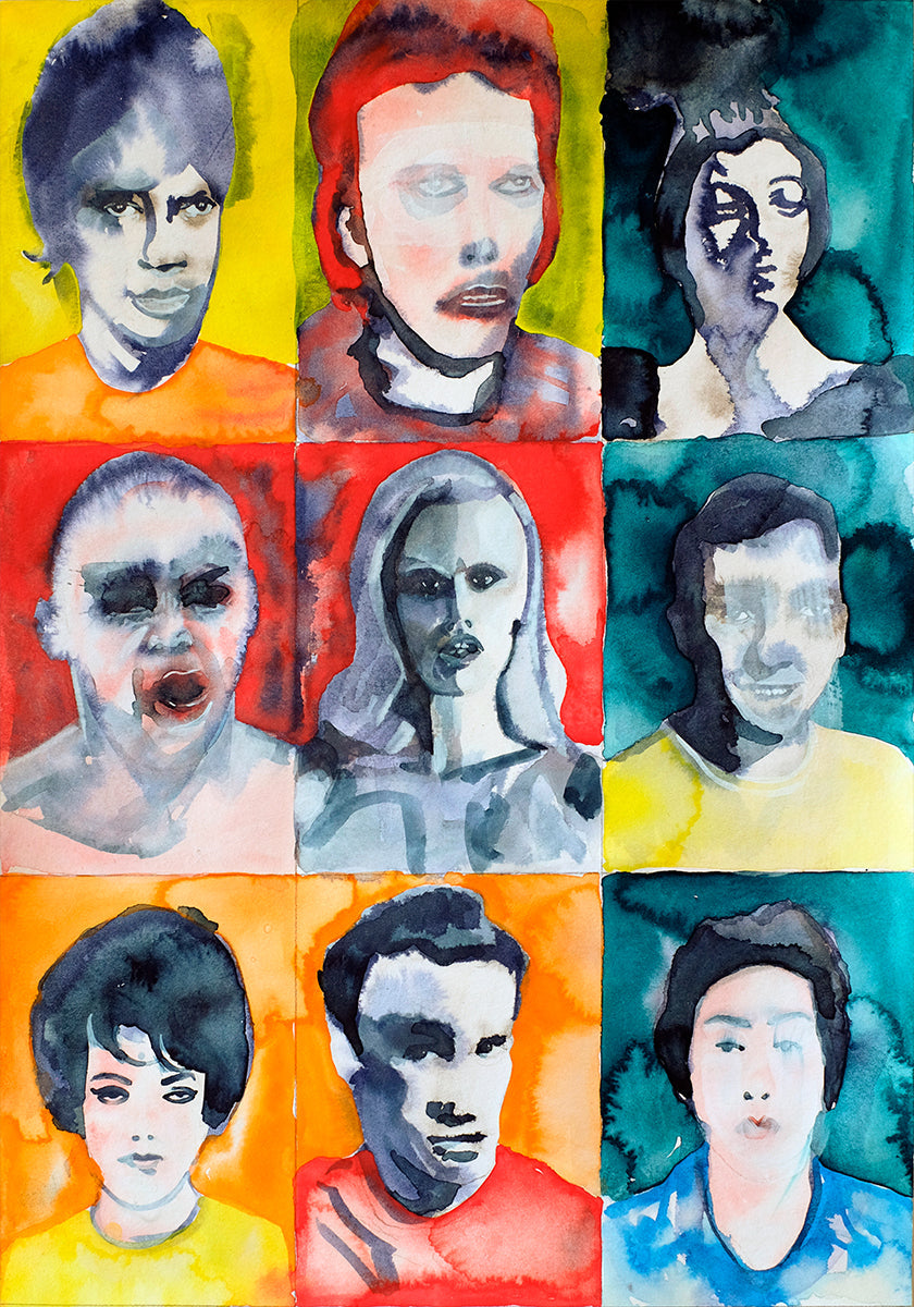 Headshot Grid Nr. 2