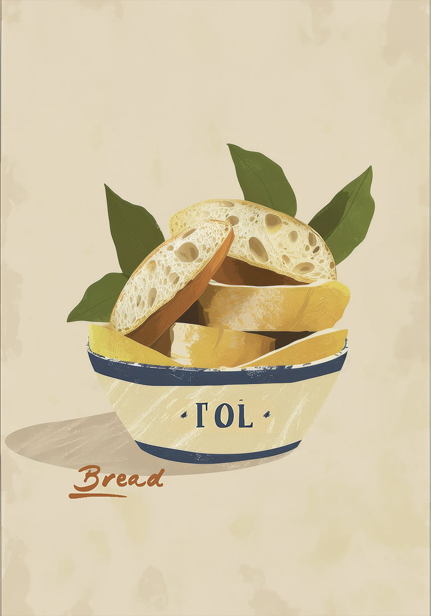 Brotschalen-Genuss