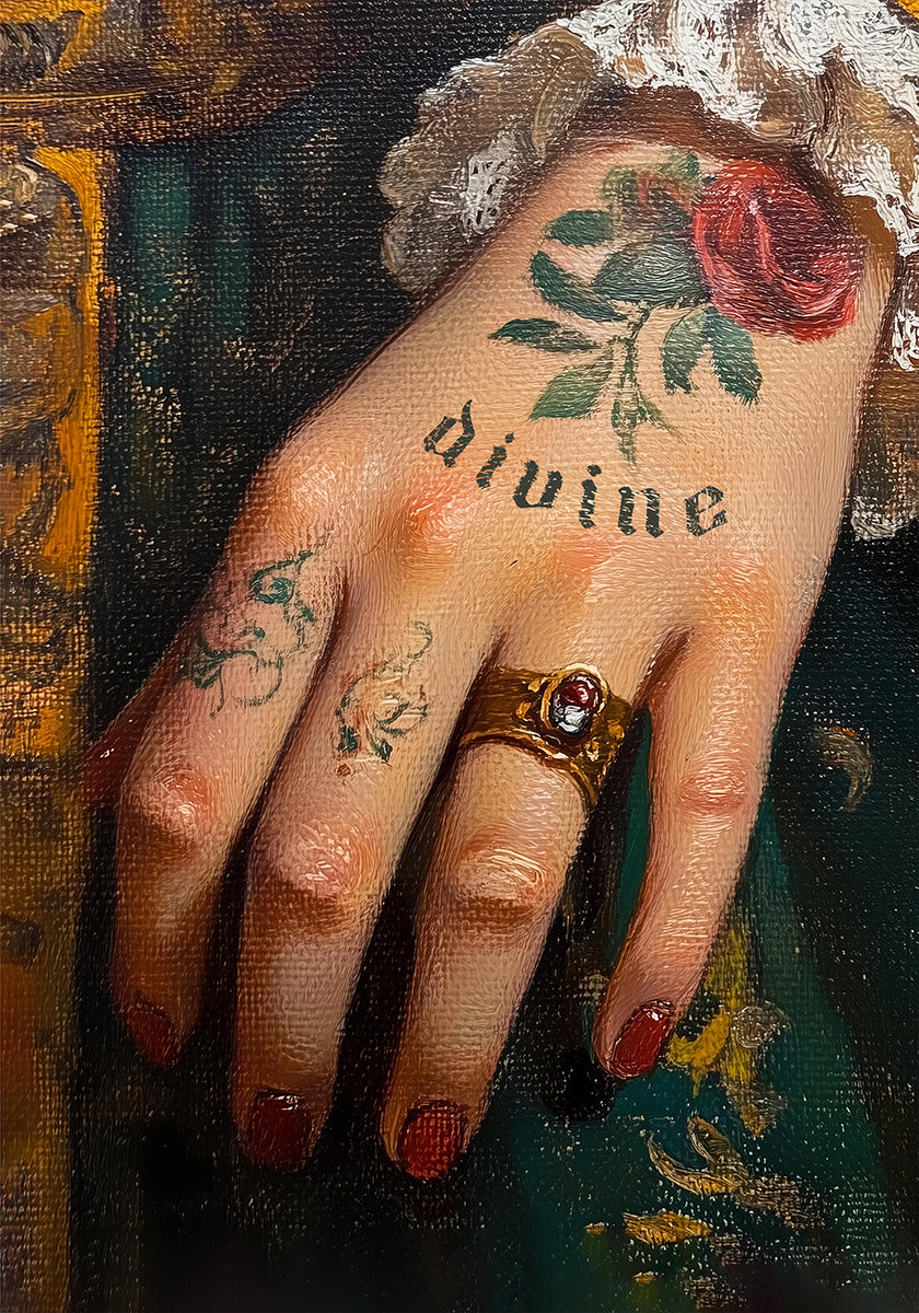 Göttliches Tattoo
