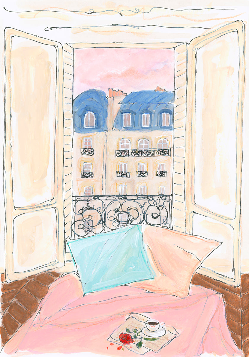 Gemütliche Wohnung in Paris