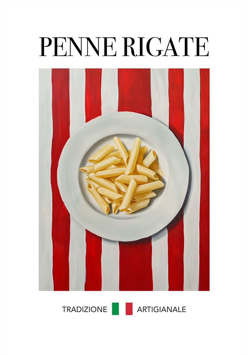 Penne Rigate Poster