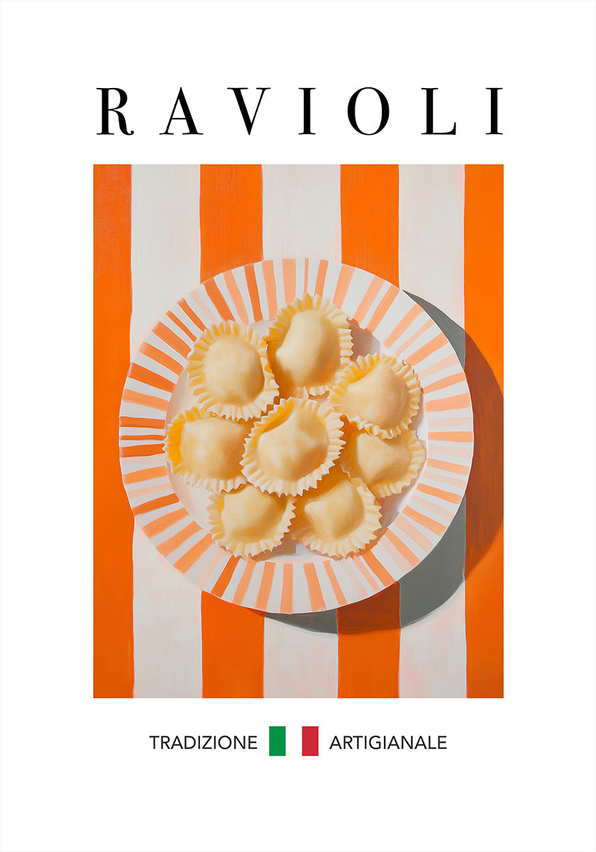 Ravioli-Poster