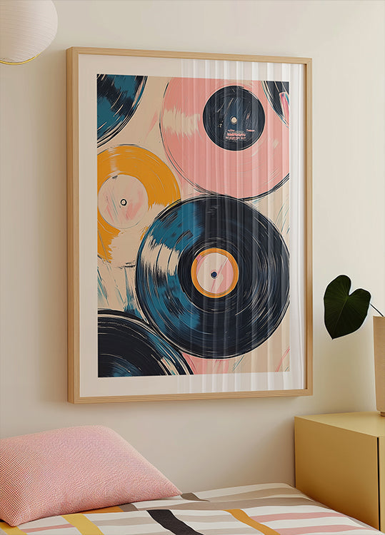Retro Vinyl Records (NEW) - Posterbox