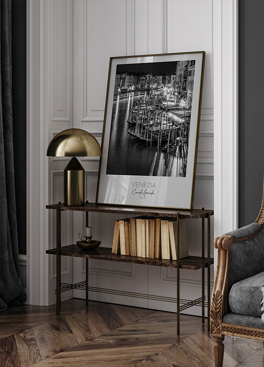 In focus: VENICE View from Rialto Bridge (NEW) - Posterbox